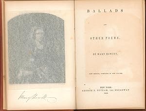 Ballads and other Poems.,New edition, complete in one volume.,