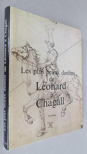 Seller image for Les plus beaux dessins de Lonard a Chagall for sale by Antikvariat Valentinska