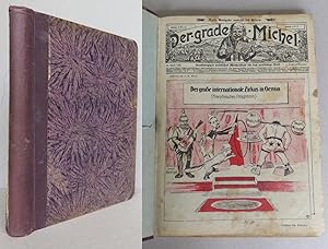 Der grade Michel, Jahrgang 1922, Nrn. 16, 18-52, mit Illustrierter Unterhaltungs-Beilage Der Gemü...