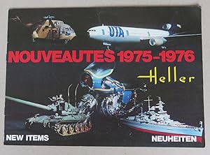 Heller. Nouveautes 1975-1976 = New Items 1975-1976 = Neuheiten 1975-1976