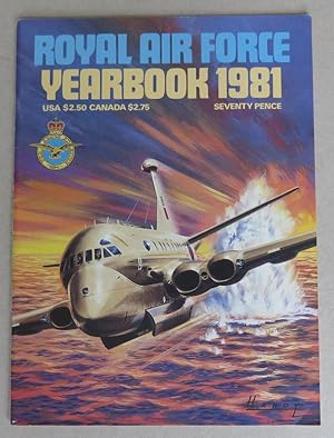 Image du vendeur pour Royal Air Force Yearbook 1981 mis en vente par Antikvariat Valentinska