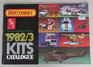 Matchbox and AMT 1982/83 Kits Catalogue