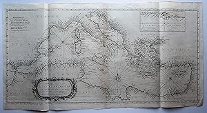 A correct Chart of the Mediterranean Sea from the Straits of Gibraltar to the Levant,.