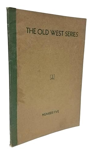 The Pawnee Indians, Part Two. The Old West Series Number Five