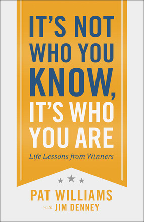 Immagine del venditore per It's Not Who You Know, It's Who You Are: Life Lessons from Winners venduto da ChristianBookbag / Beans Books, Inc.