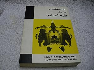Imagen del vendedor de DICCIONARIO DE LA PSICOLOGA a la venta por Vrtigo Libros