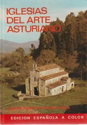 Image du vendeur pour Iglesias del Arte Asturiano mis en vente par Librera Cajn Desastre