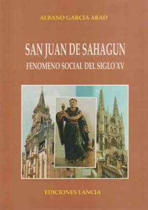 Imagen del vendedor de San Juan de Sahagn. Fenmeno social del siglo XV a la venta por Librera Cajn Desastre