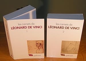 LES CARNETS DE LÉONARD DE VINCI (complet en deux volumes)