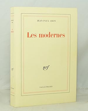 Imagen del vendedor de Les Modernes a la venta por Librairie KOEGUI