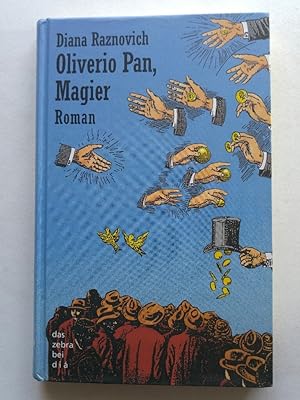Seller image for Oliverio Pan, Magier. Roman for sale by ANTIQUARIAT Franke BRUDDENBOOKS