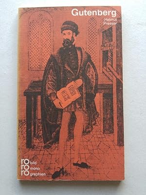 Seller image for Johannes Gutenberg for sale by ANTIQUARIAT Franke BRUDDENBOOKS