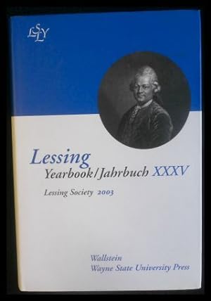 Image du vendeur pour 35: Lessing Yearbook / Jahrbuch XXXV 2003 mis en vente par ANTIQUARIAT Franke BRUDDENBOOKS