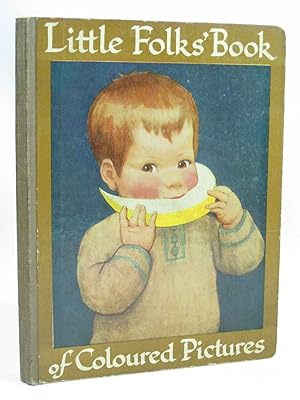 Seller image for LITTLE FOLKS' BOOK OF COLOURED PICTURES for sale by Stella & Rose's Books, PBFA