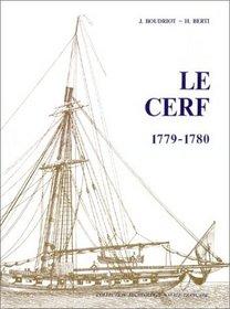 Le Cerf 1779-1780