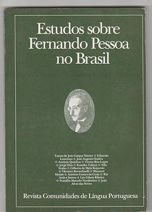 Imagen del vendedor de Estudos sobre Fernando Pessoa no Brasil - nmero especial da Revista Comunidades de Lngua Portuguesa a la venta por Biblioteca de Babel