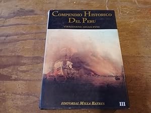 Seller image for Compendio Histrico de Per. Historia del Siglo XVII. Tomo III. for sale by Librera "Franz Kafka" Mxico.