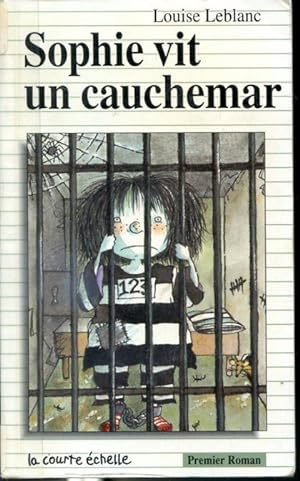 Bild des Verkufers fr Sophie vit un cauchemar - Collection Premier Roman zum Verkauf von Librairie Le Nord