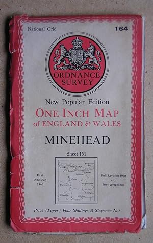 Minehead. New Popular Edition. Sheet 164.