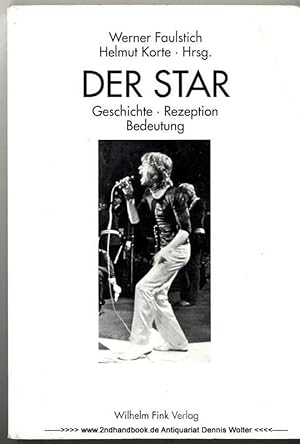 Bild des Verkufers fr Der Star : Geschichte - Rezeption - Bedeutung zum Verkauf von Dennis Wolter