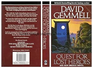 Image du vendeur pour Quest For Lost Heroes: 4th in the 'Drenai' series of books mis en vente par bbs