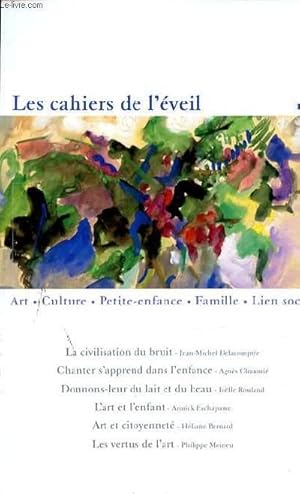 Image du vendeur pour LES CAHIERS DE L'EVEIL N1 mis en vente par Le-Livre