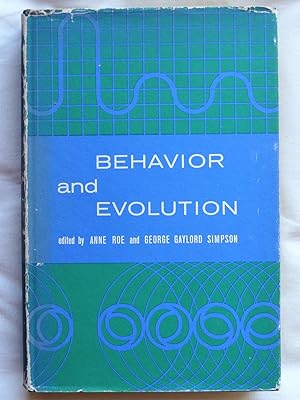 BEHAVIOR AND EVOLUTION