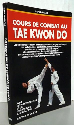 Cours de combat au tae kwon do