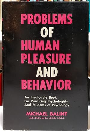 Problems of Human Pleasure and Behaviour