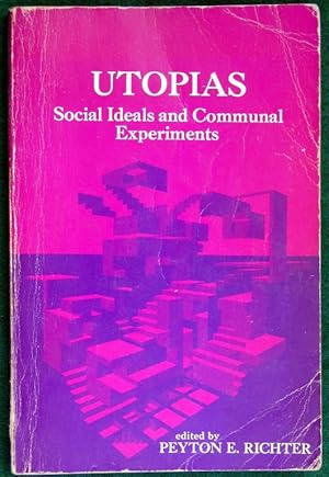 Imagen del vendedor de UTOPIAS: SOCIAL AND COMMUNAL EXPERIMENTS a la venta por May Day Books