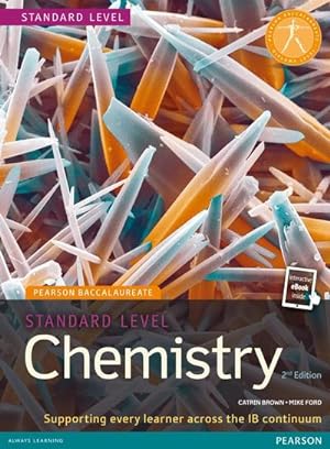 Bild des Verkufers fr Pearson Baccalaureate Chemistry Standard Level 2nd edition print and ebook bundle for the IB Diploma zum Verkauf von AHA-BUCH GmbH
