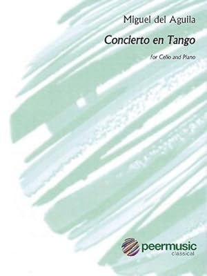 Bild des Verkufers fr Concierto en Tangofor cello and piano zum Verkauf von AHA-BUCH GmbH