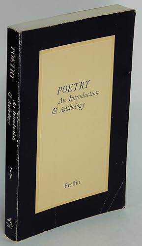 Poetry: An Introduction and Anthology