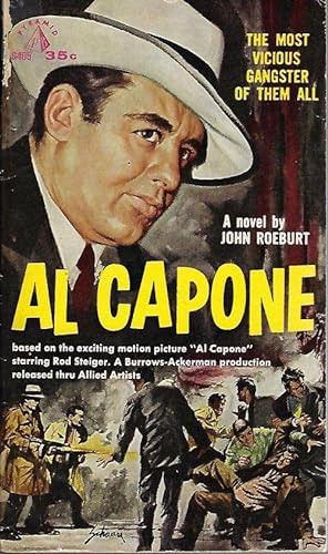 Seller image for AL CAPONE for sale by Books from the Crypt