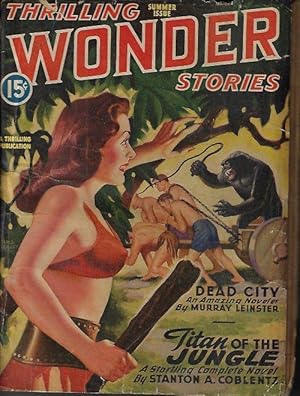 Seller image for THRILLING WONDER Stories: Summer 1946 for sale by Books from the Crypt