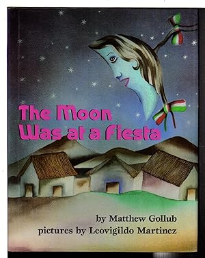 THE MOON WAS AT A FIESTA.