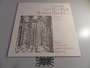 Seller image for Hndel: Der Messias - Auszge [Vinyl, LP]. for sale by Druckwaren Antiquariat