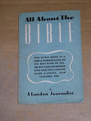 Seller image for All About The Bible for sale by Neo Books