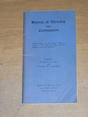 Hymns Of Worship & Communion
