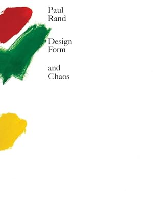 Image du vendeur pour Design, Form, and Chaos mis en vente par GreatBookPrices
