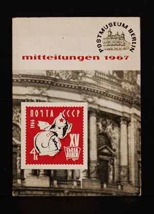 Mitteilungen des Postmuseums Berlin 1967, Band 2