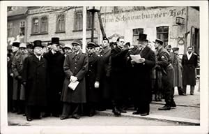 Foto Ansichtskarte / Postkarte Diez im Rhein Lahn Kreis, Ernst Scheuern Platz, Administrateur Gen...