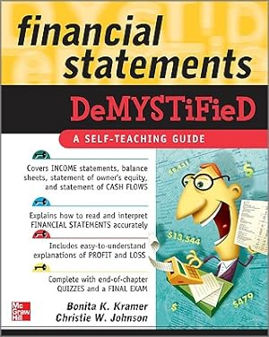 Imagen del vendedor de Financial Statements Demystified: A Self-Teaching Guide (Paperback or Softback) a la venta por BargainBookStores