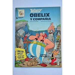 Imagen del vendedor de Asterix. Obelix y Compaa a la venta por LIBRERA SOLAR DEL BRUTO