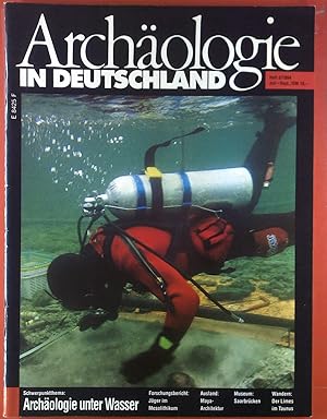 Bild des Verkufers fr Archologie in Deutschland. HEFT 3/1994, Juli-September, Schwerpunktthema: Archologie unter Wasser zum Verkauf von biblion2