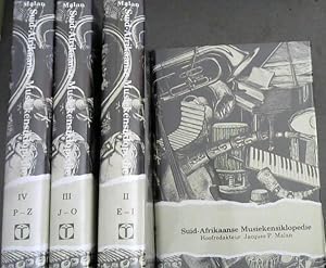Seller image for Suid-Afrikaanse Musiekensiklopedie - 4 Volumes for sale by Chapter 1