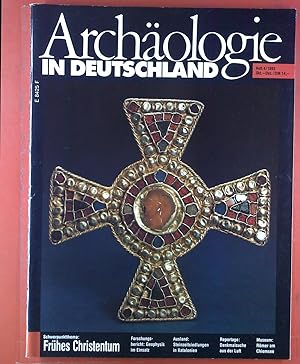 Bild des Verkufers fr Archologie in Deutschland. HEFT 4/1993, Oktober-Dezember, Schwerpunktthema: Frhes Christentum. zum Verkauf von biblion2