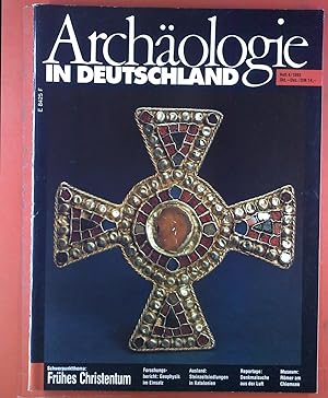 Imagen del vendedor de Arch�ologie in Deutschland. HEFT 4/1993, Oktober-Dezember, Schwerpunktthema: Fr�hes Christentum. a la venta por biblion2