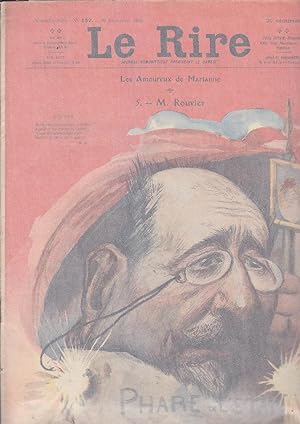 Seller image for LE RIRE # 152 1905 ROUVIER par LEANDRE Bac HERMANN PAUL METIVET Iribe BARCET for sale by CARIOU1