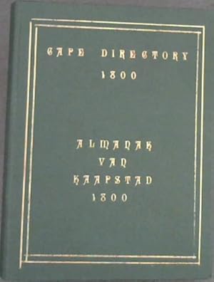 Cape Directory 1800 / Almanak van Kaapstad 1800